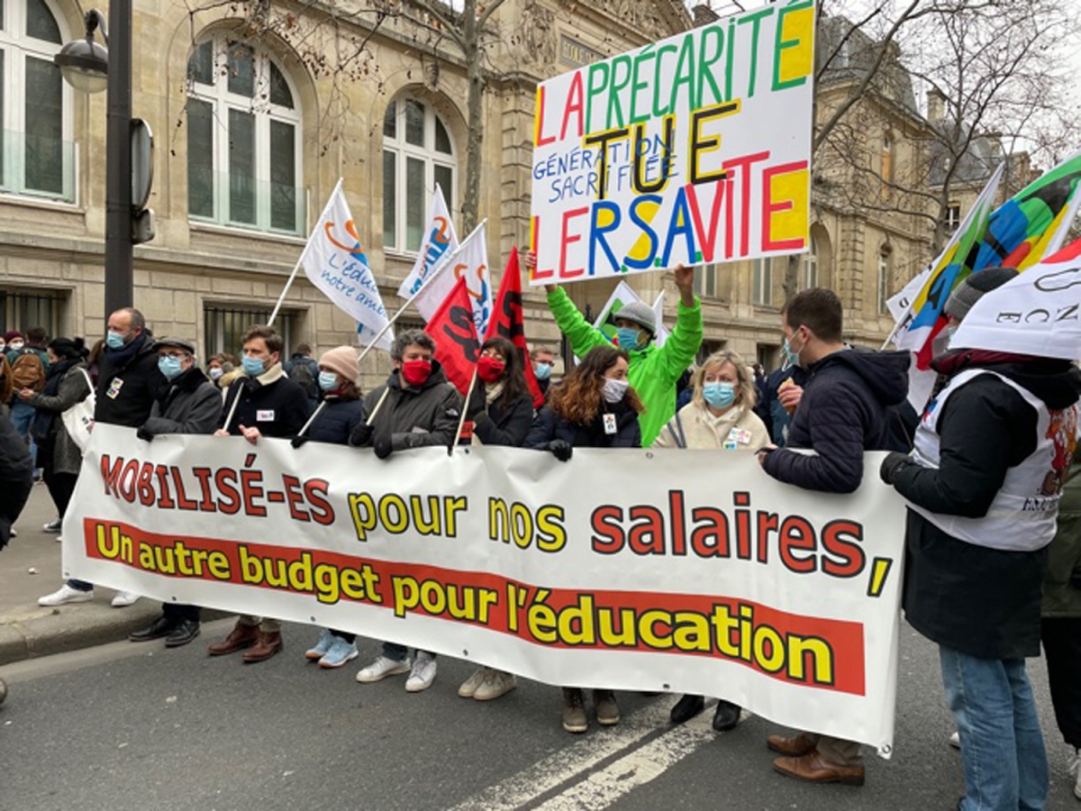 Un budget pour l'éducation