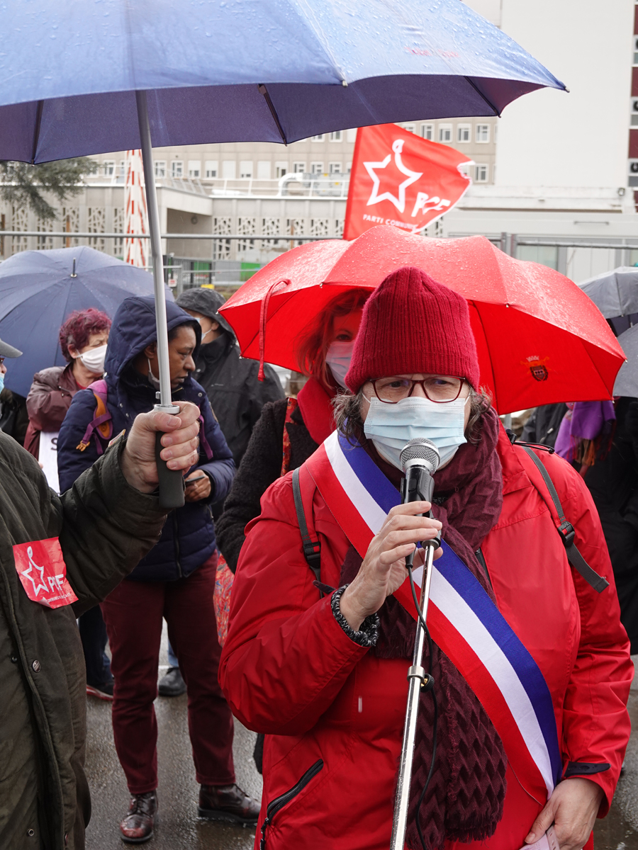 marie adjointe à la santé de Colombes