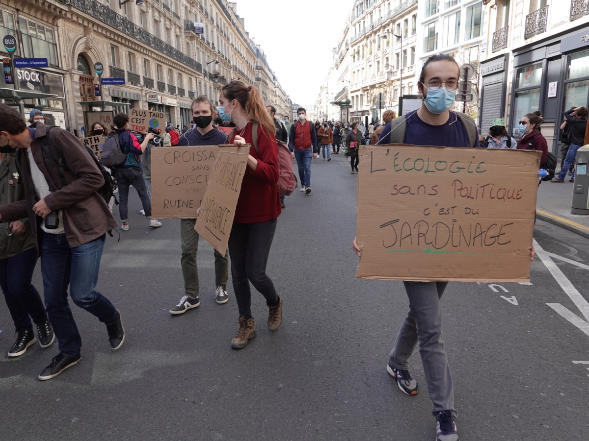 Ecologie politique