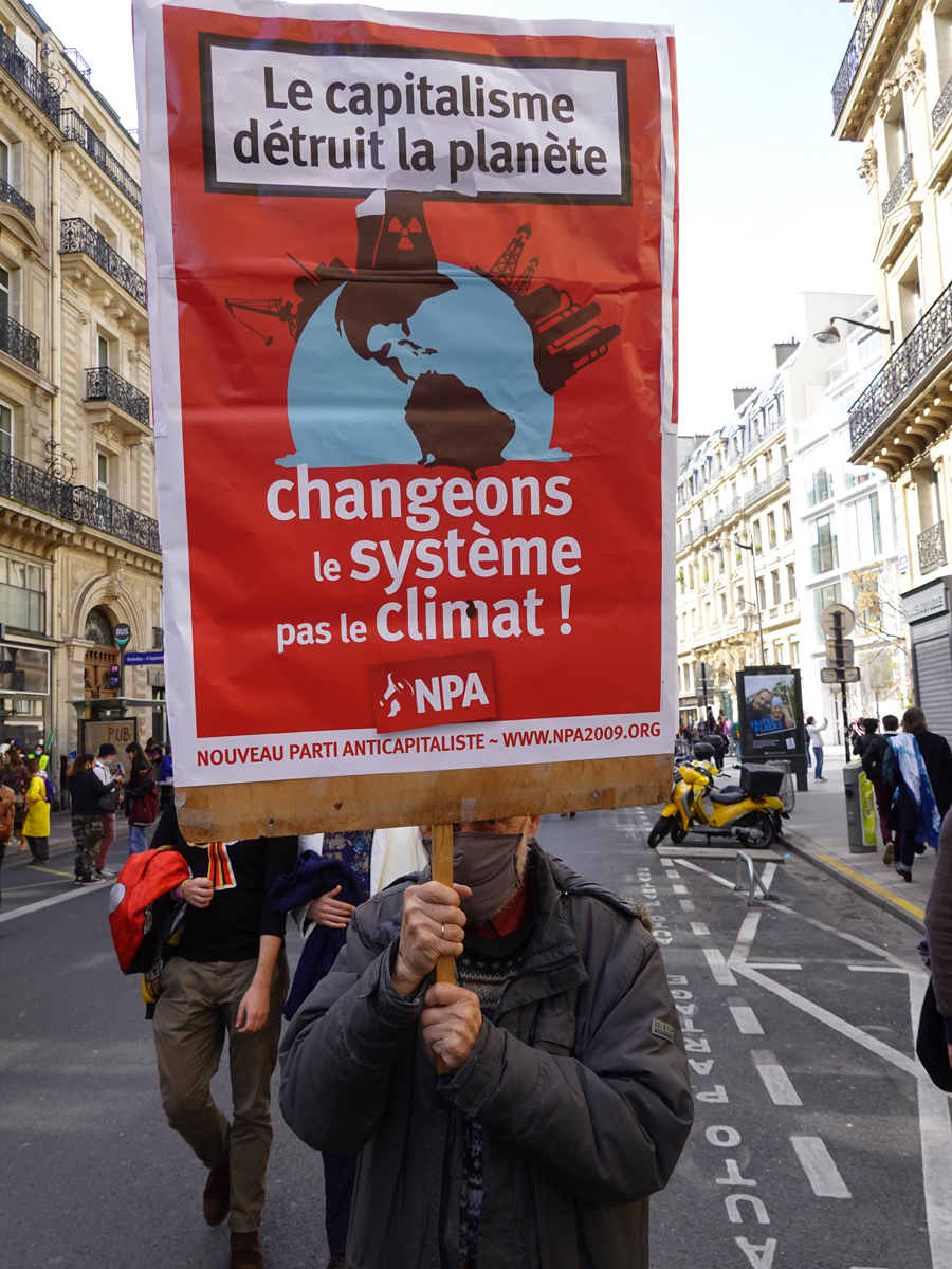 Le capitalisme détruit la planète