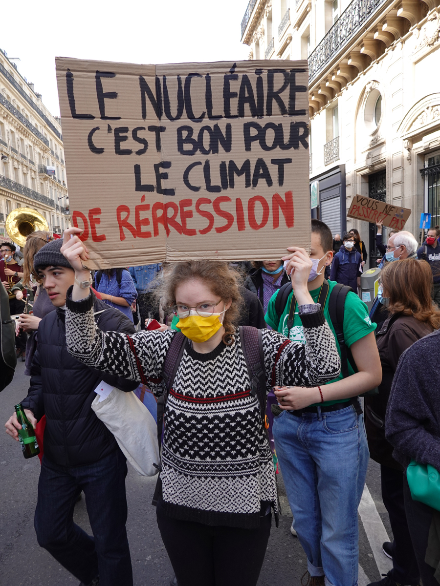 Nucléaire et répression