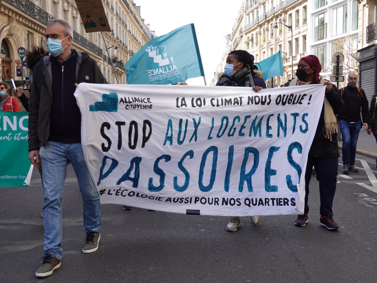 Stop aux logements passoires