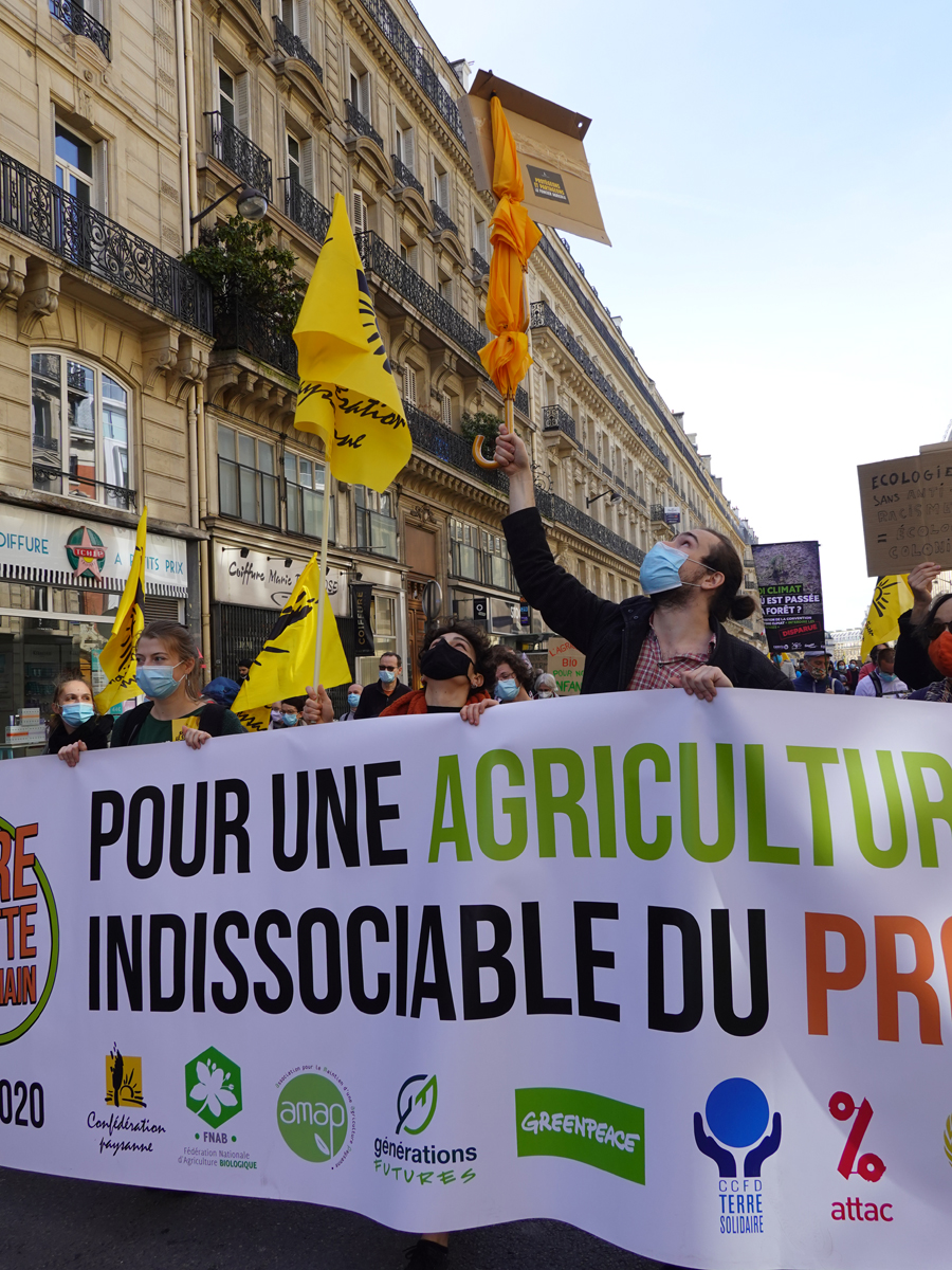 confédération paysanne