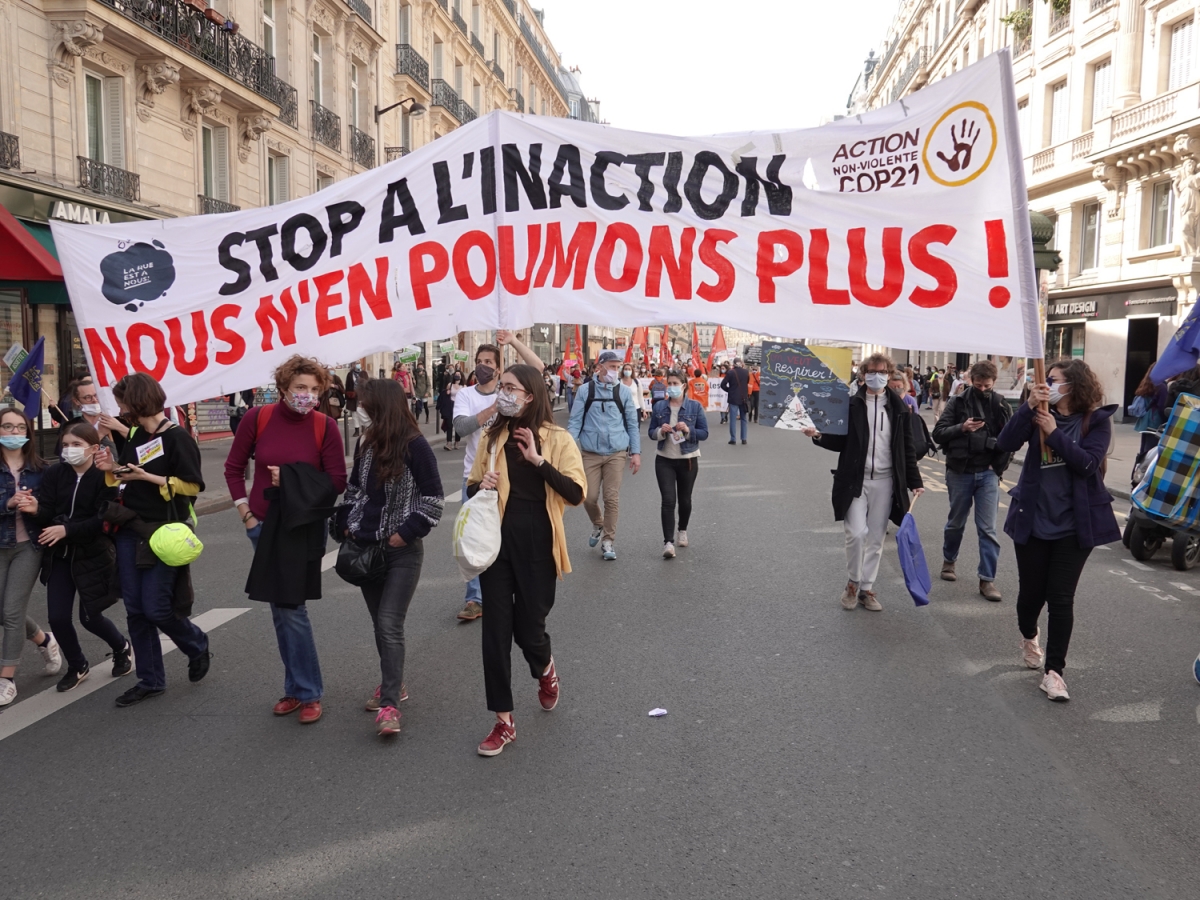 stop à l'inaction