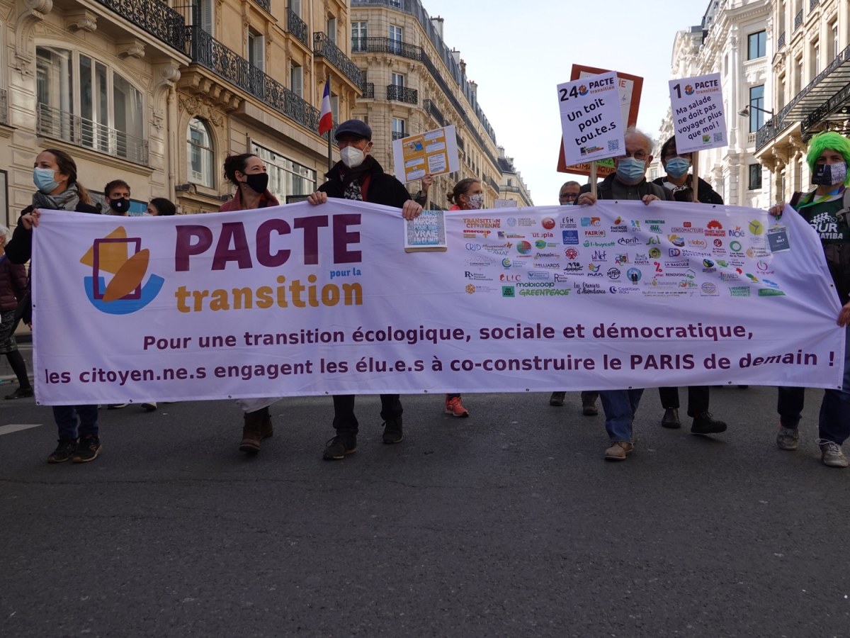 Pacte de transition