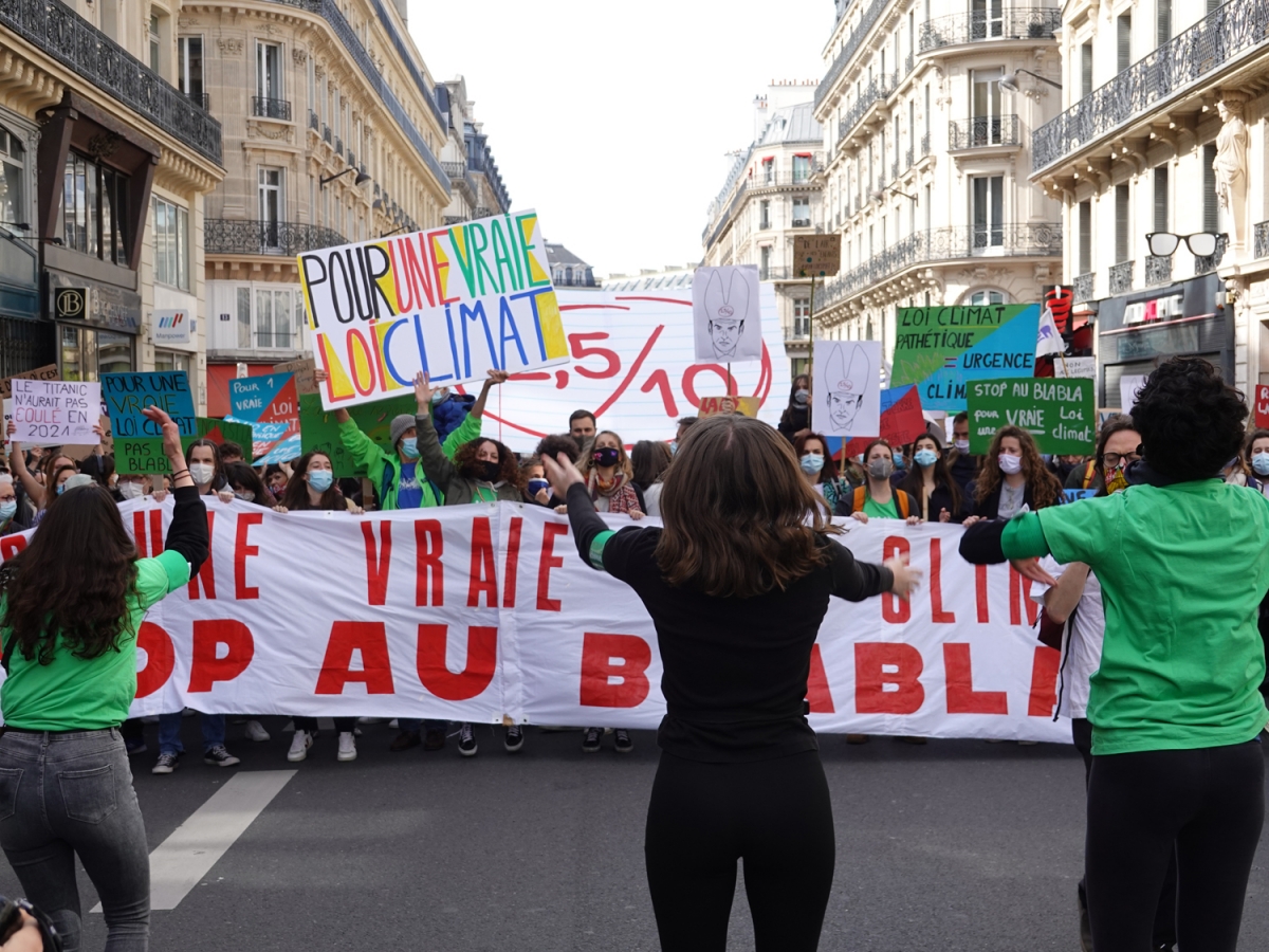 Pour une vraie loi climat