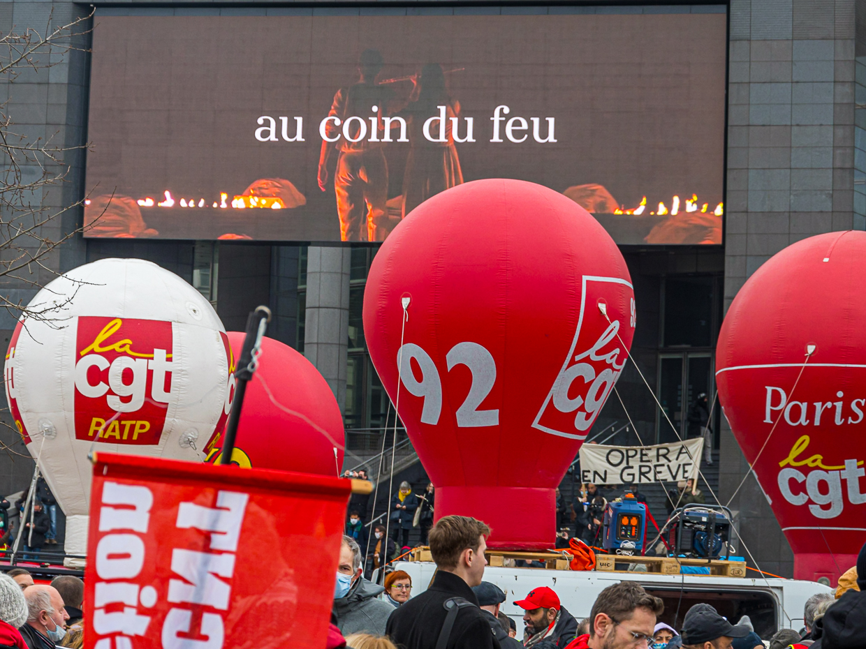 Au coin du feu