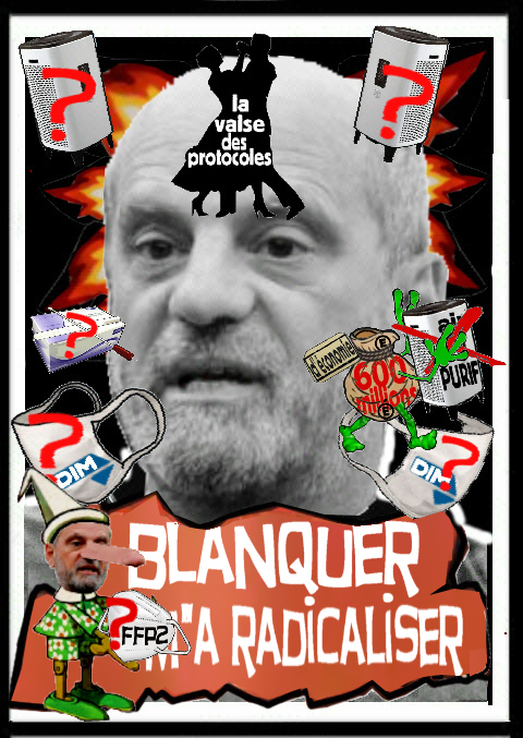 Blanquer m'a radicaliser