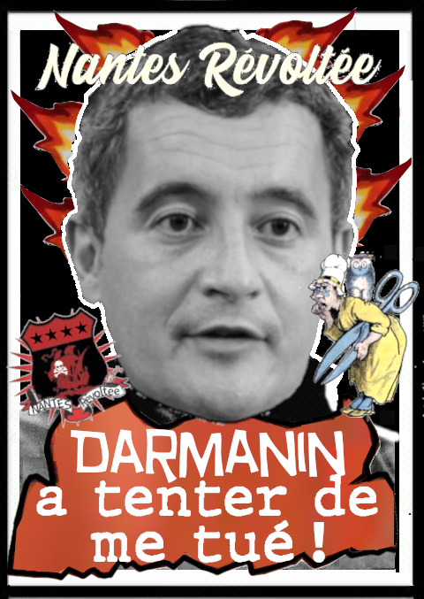 Darmanin a tenter de me tué