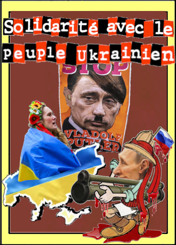 solidarité avec le peuple ukrainien