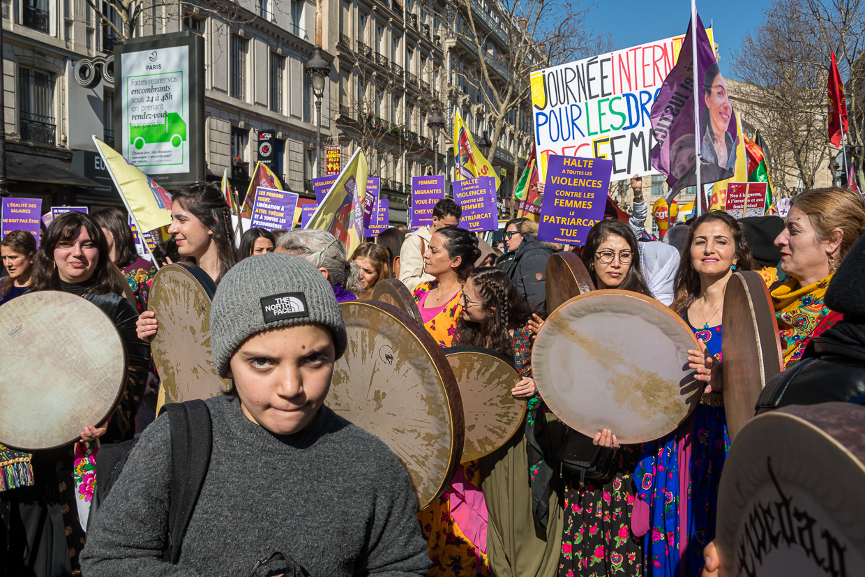 Femmes kurdes