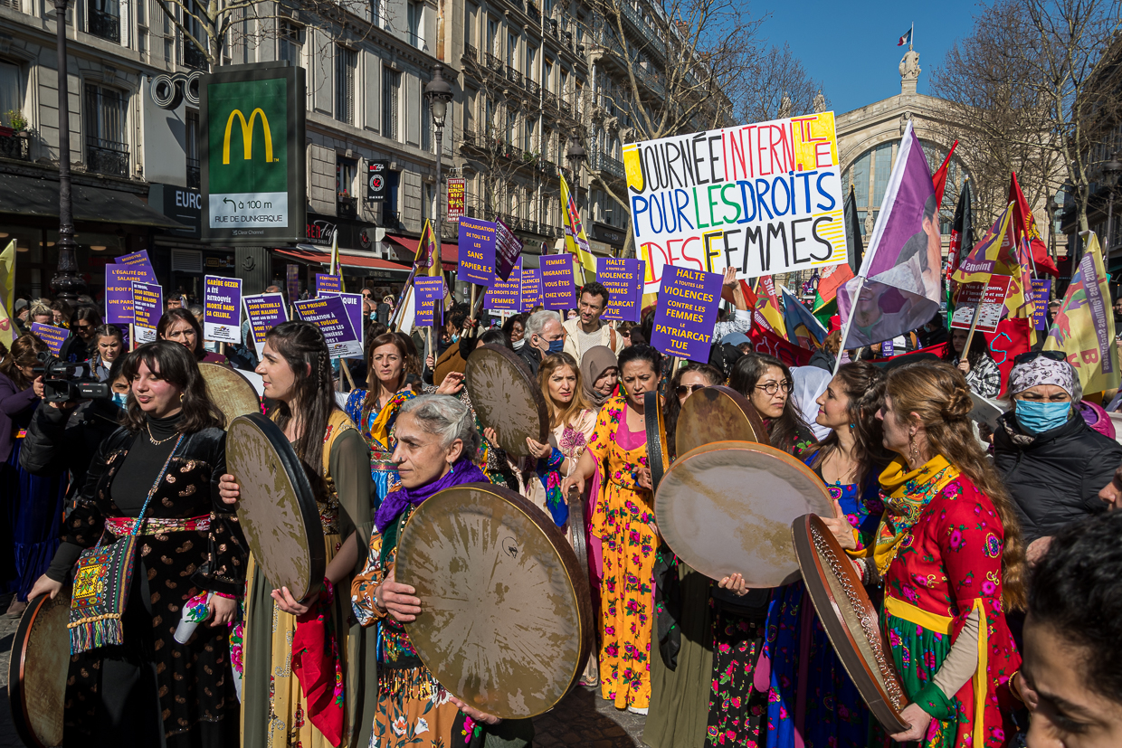 femmes kurdes