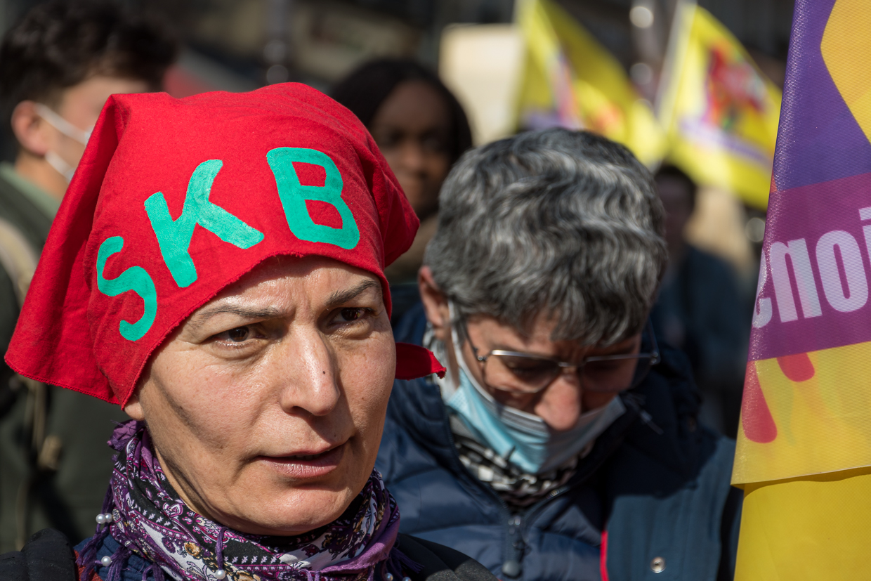 Union des femmes socialisres kurdes