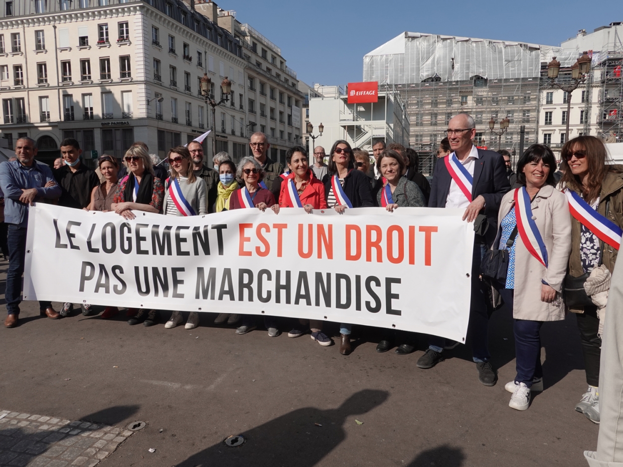 Le logement n'est pas une marchandise