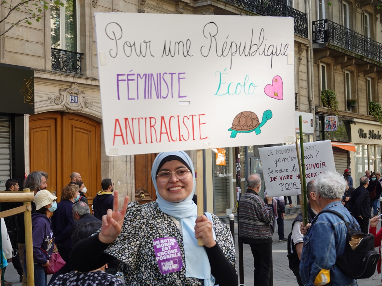 féministe antiraciste