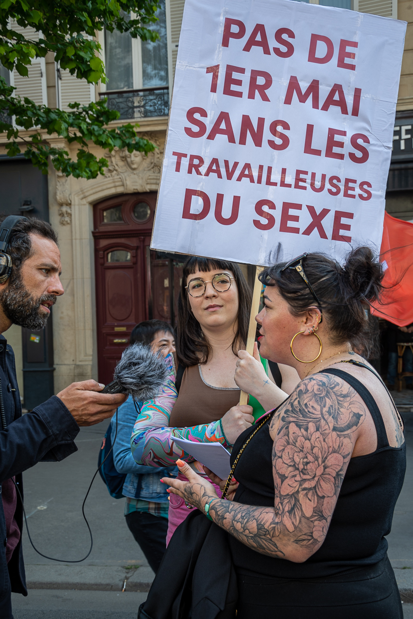 Travailleuse du sexe