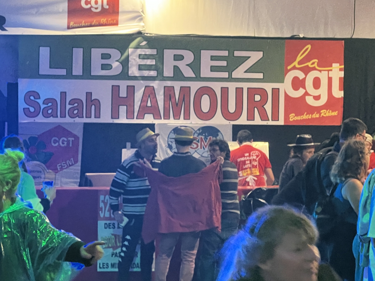 Libérez Salah Hamouri