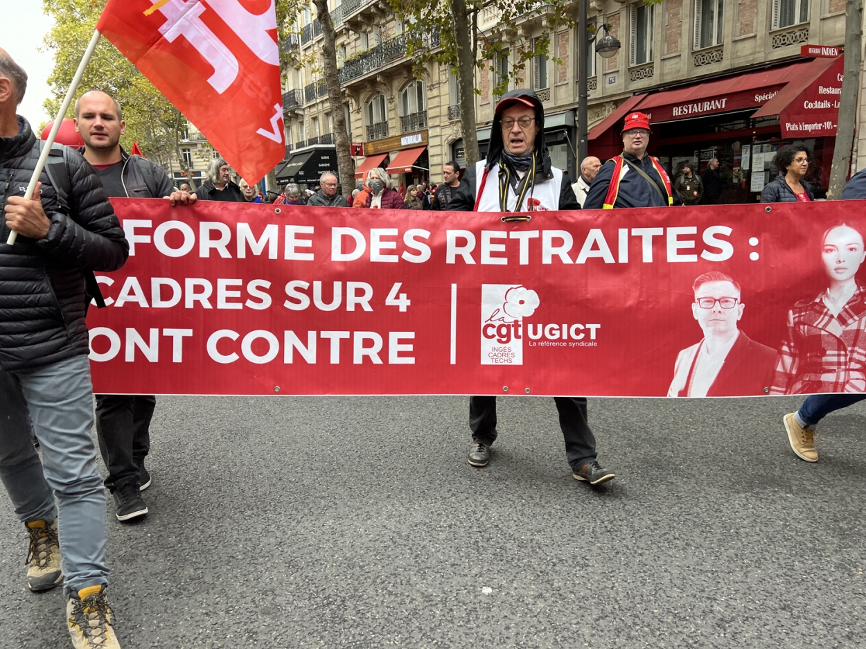 réforme des retraites