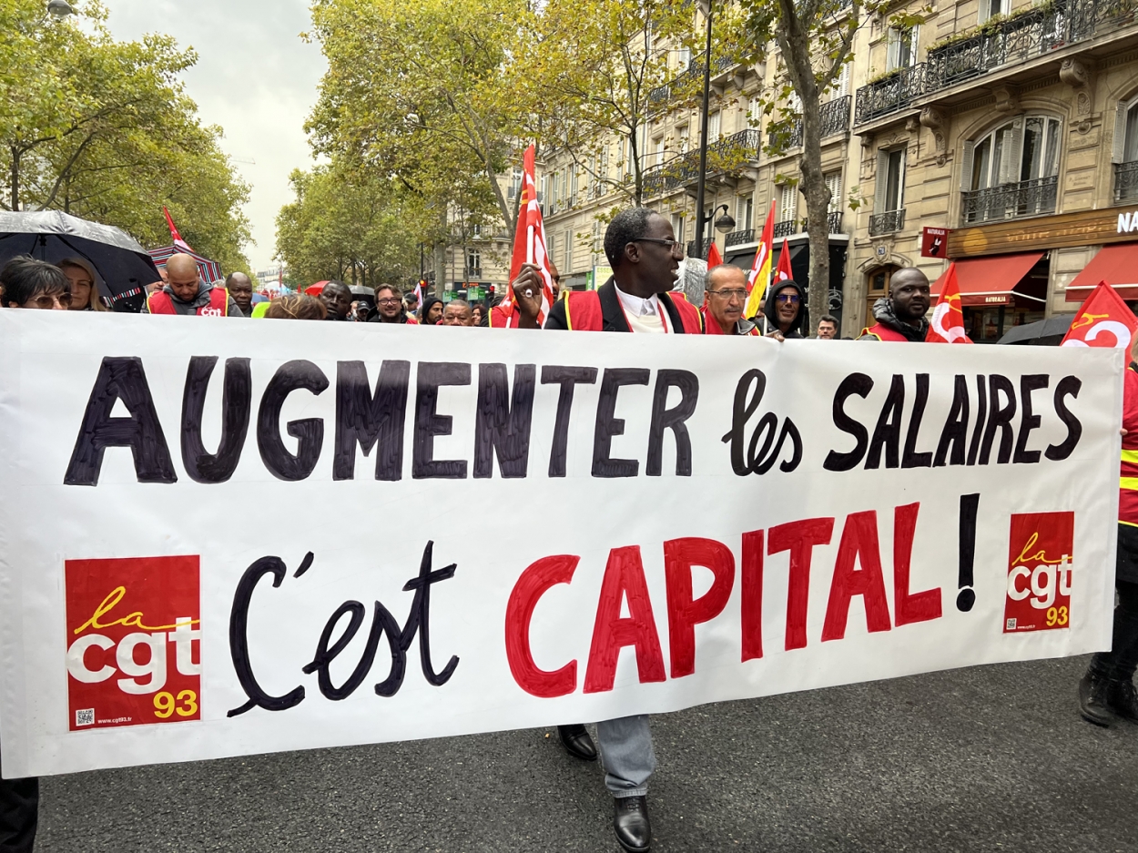 Augmenter les salaires