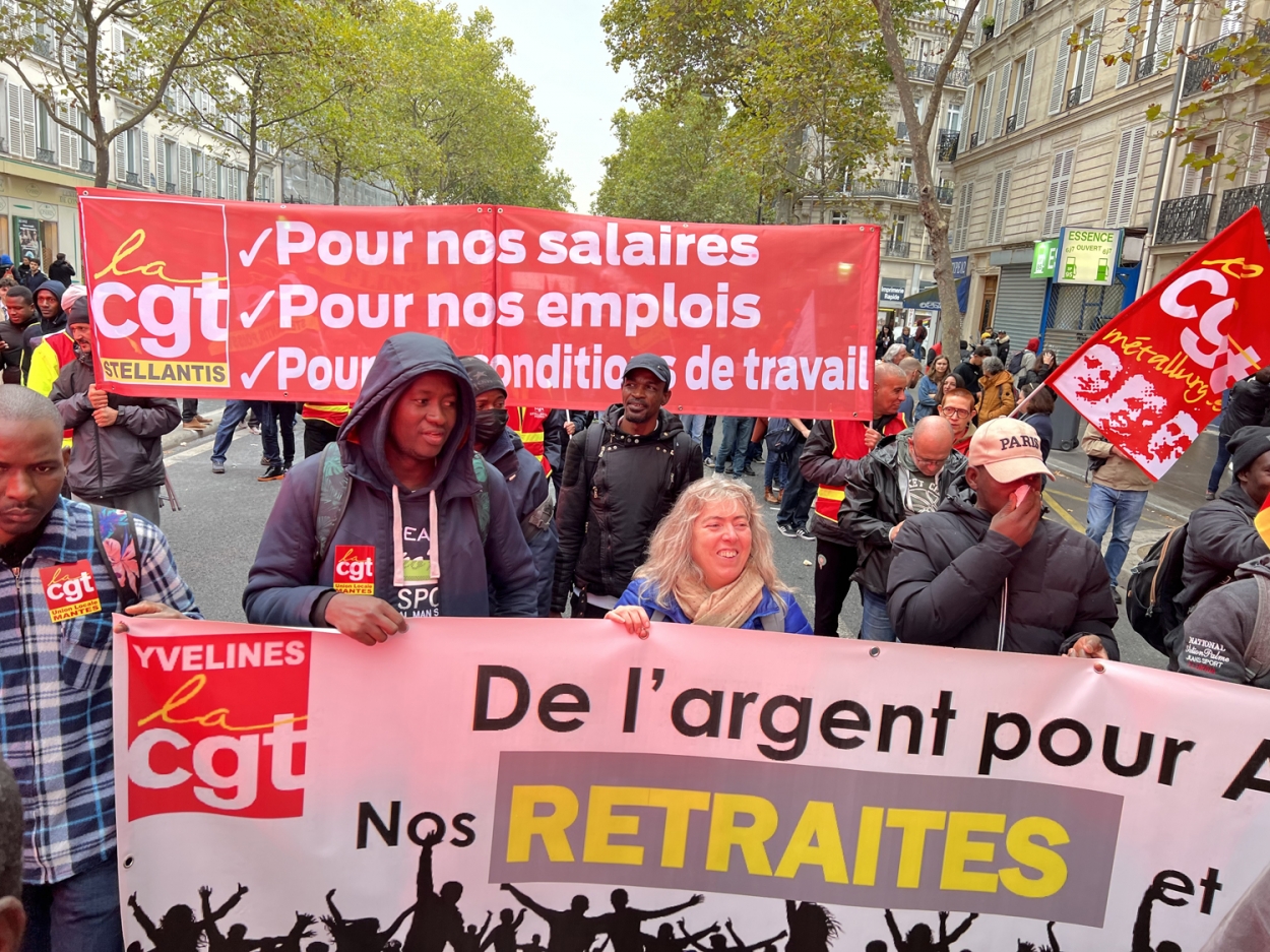 De l'argent pour nos retraites