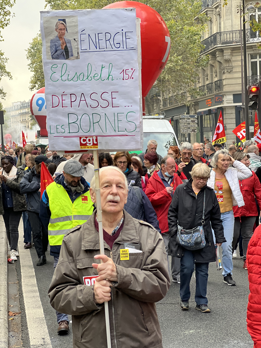 dépasse les Bornes