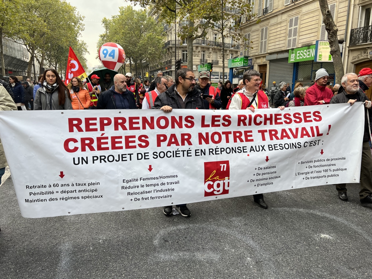 reprenons les richesses créées