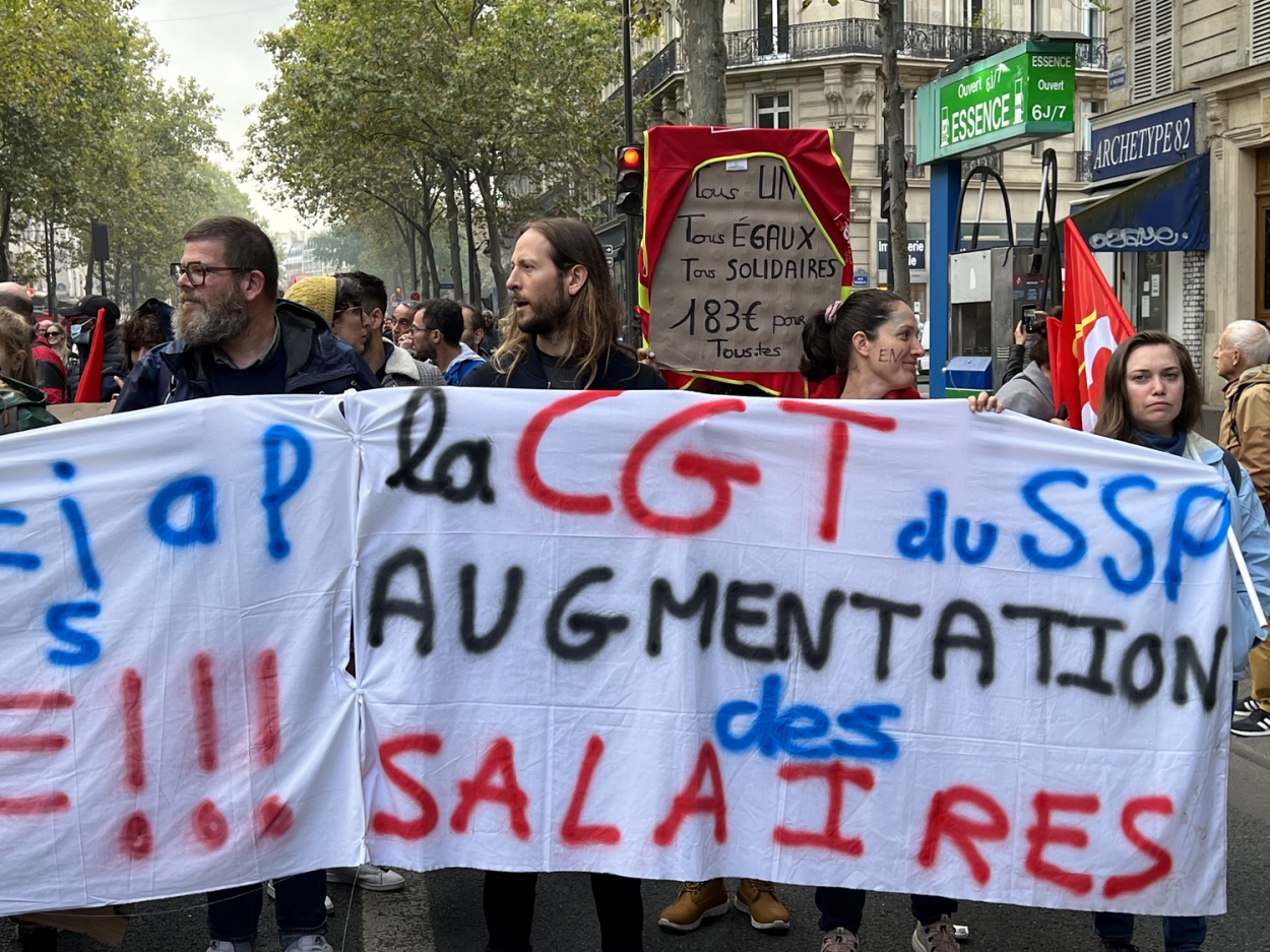 Augmentation des salaires