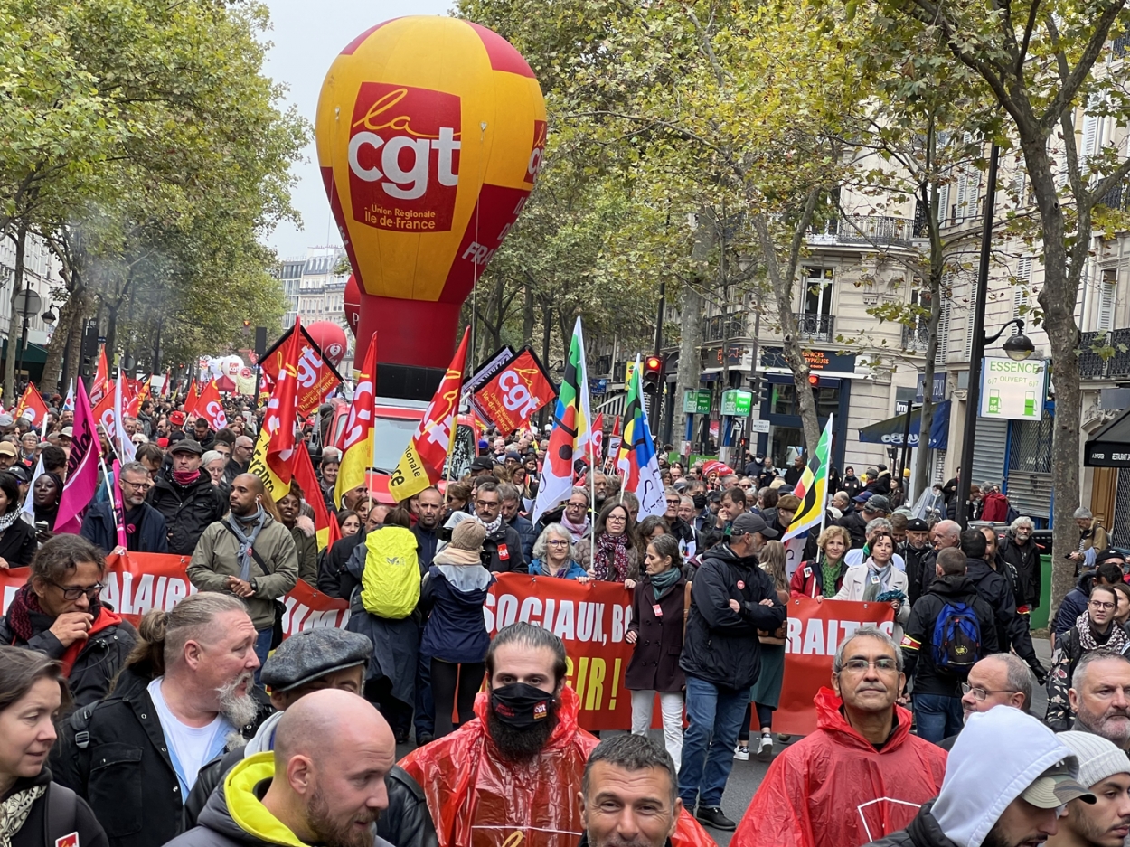 Tête de manif