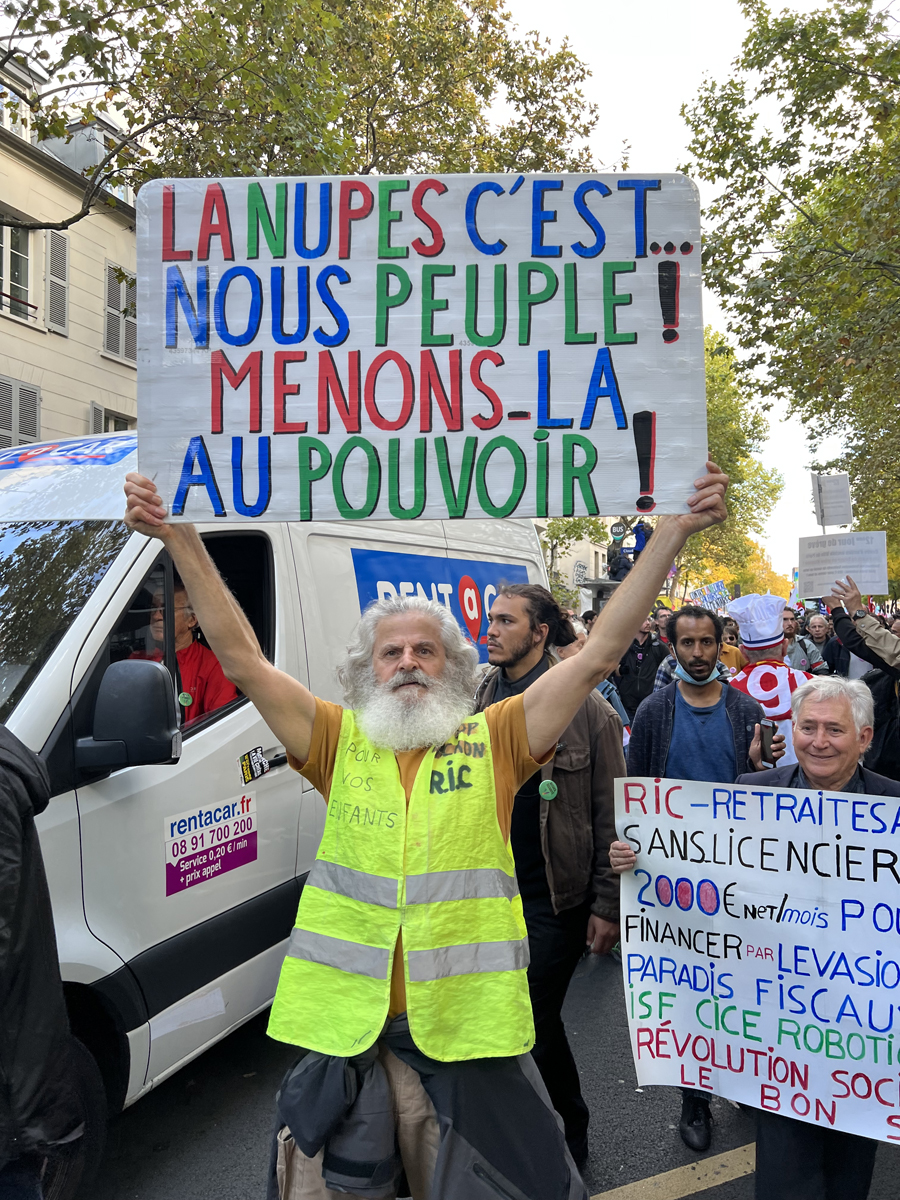 La NUPES c'est nous le peuple