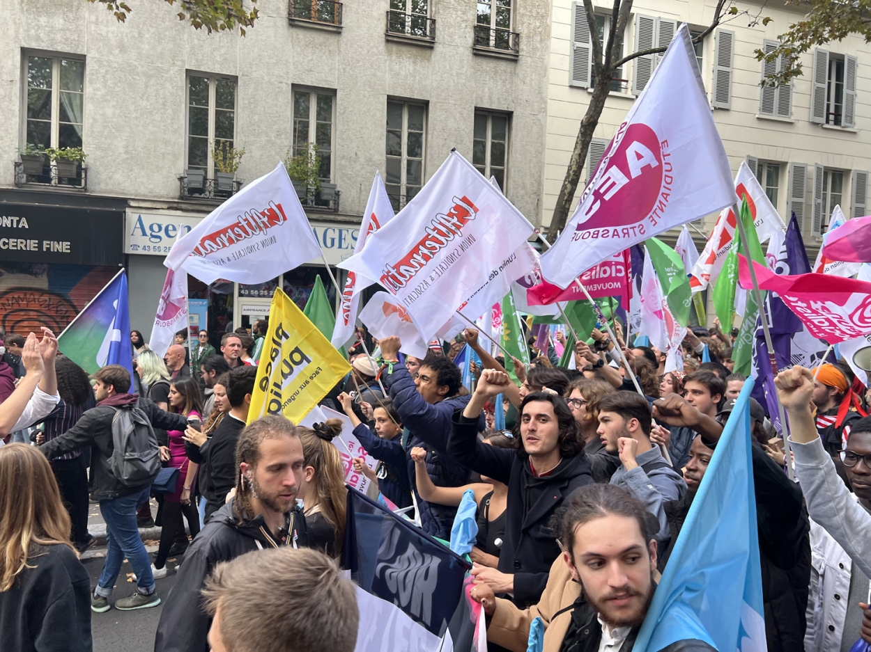 manif