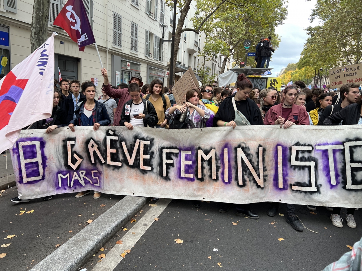 greve feministe