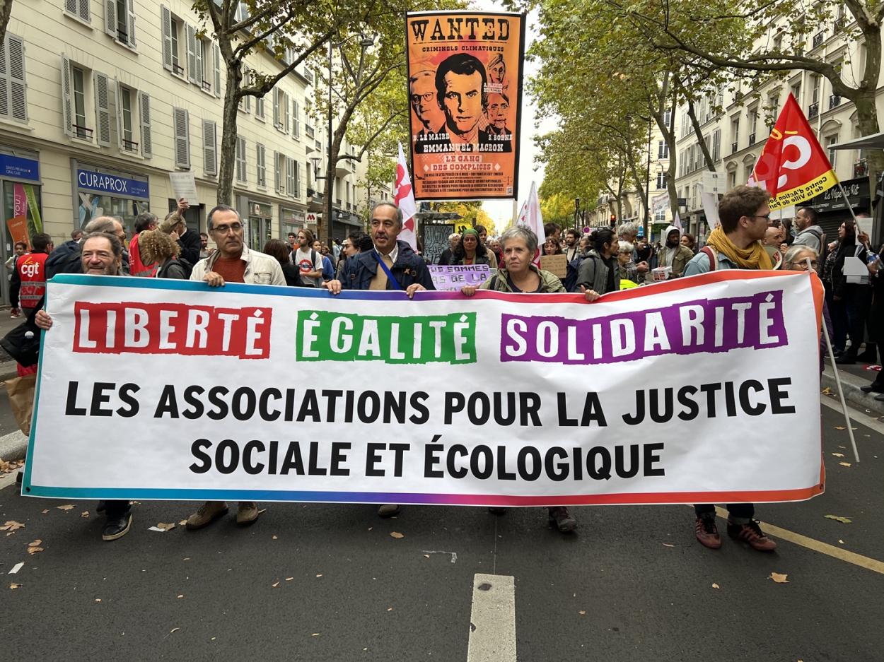 liberté, égalité, solidarité