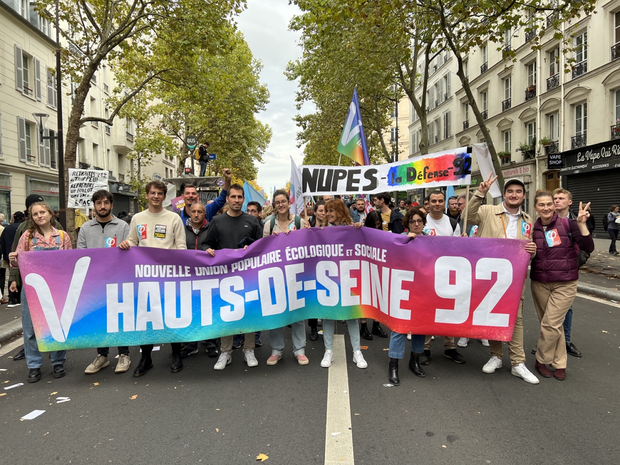 Hauts-de -Seine NUPES