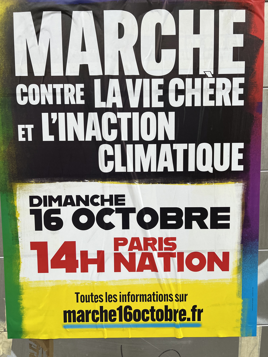 affiche marche