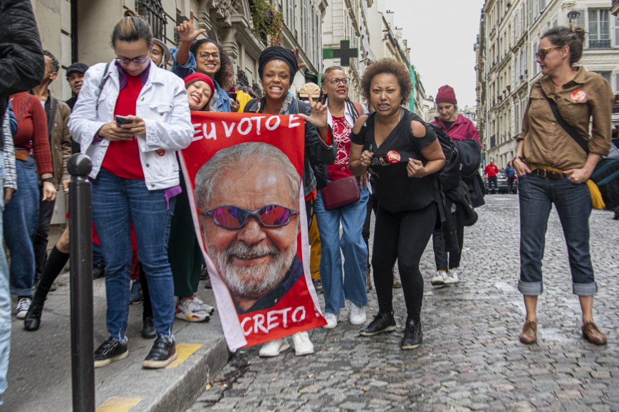 Meu voto e secreto