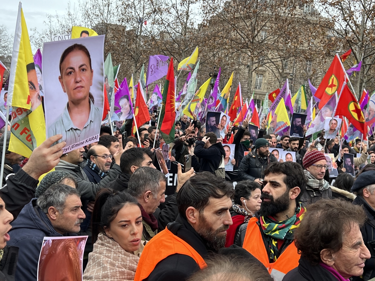 Hommage aux militant-es assassiné-es