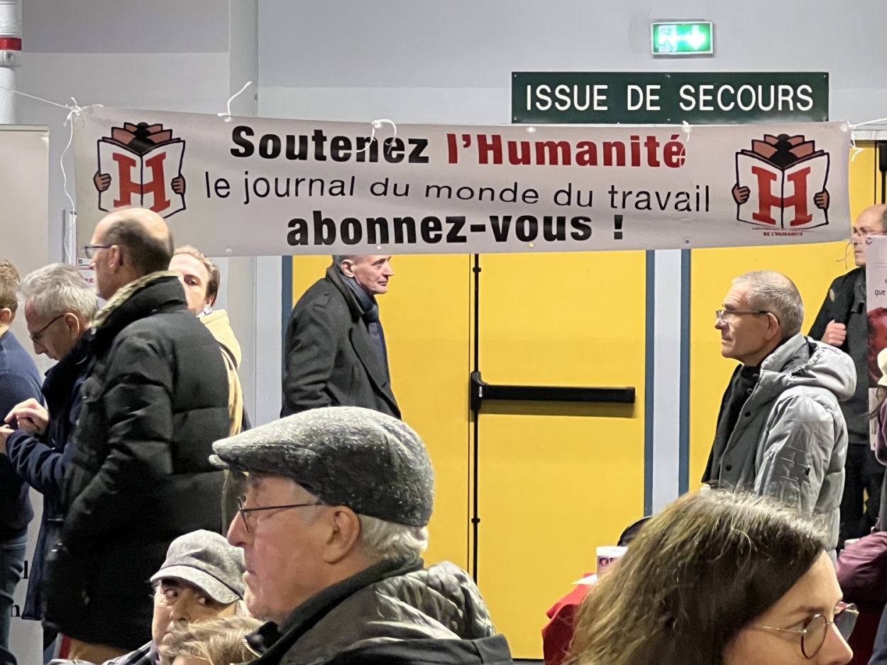 sortir de l'impasse avec l'Humanité