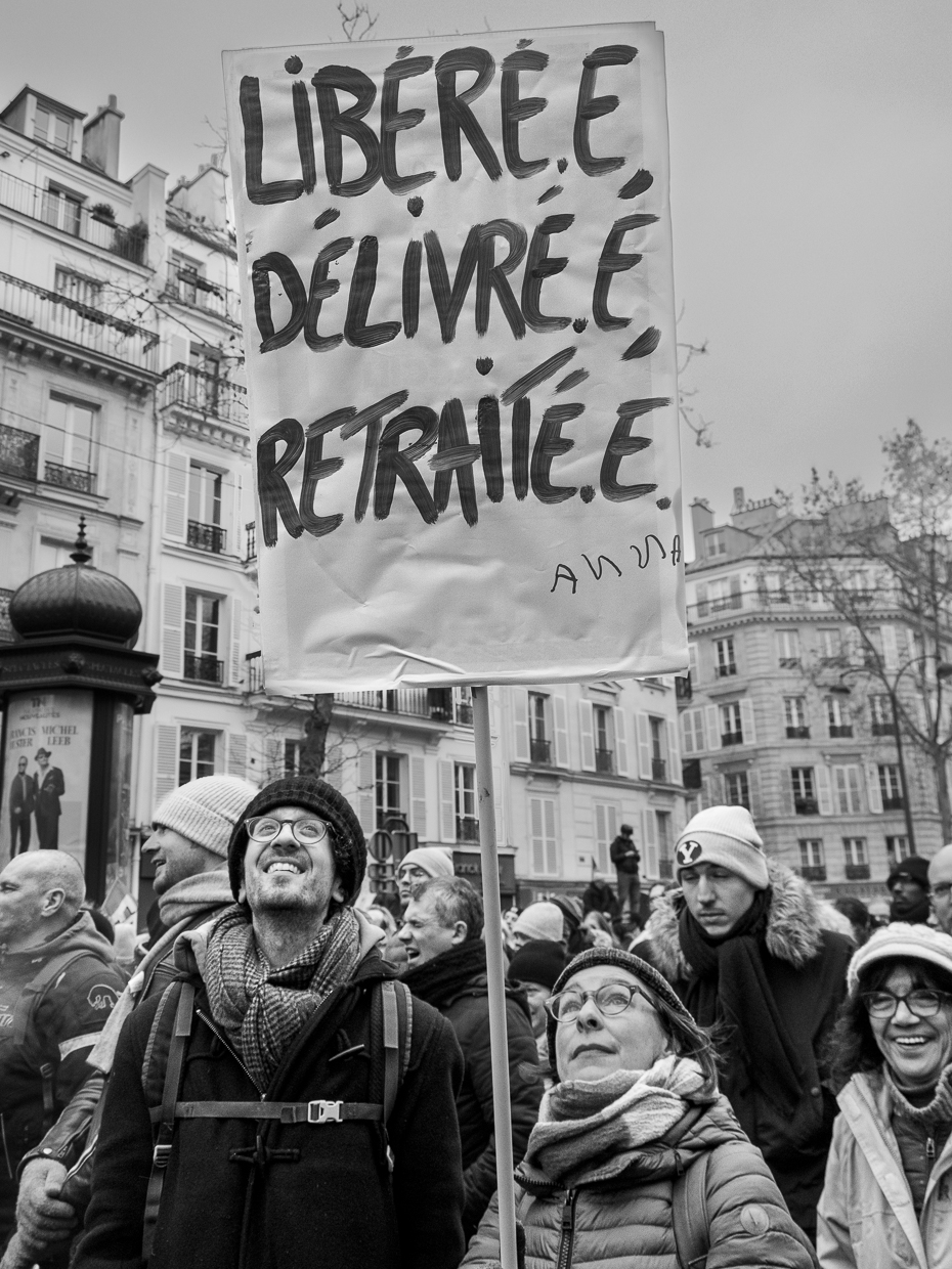 Libérée, délivrée…