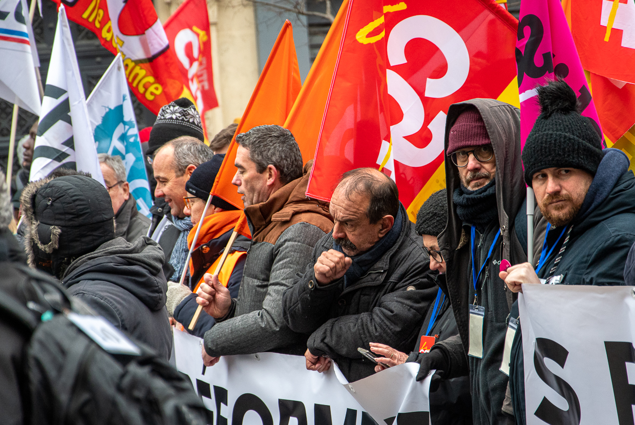 Tête dec manif