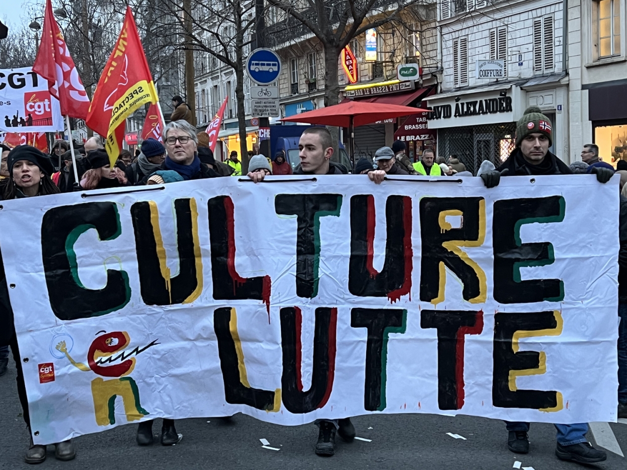 culture en lutte