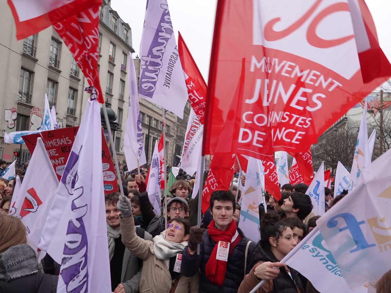 jeunes communistes