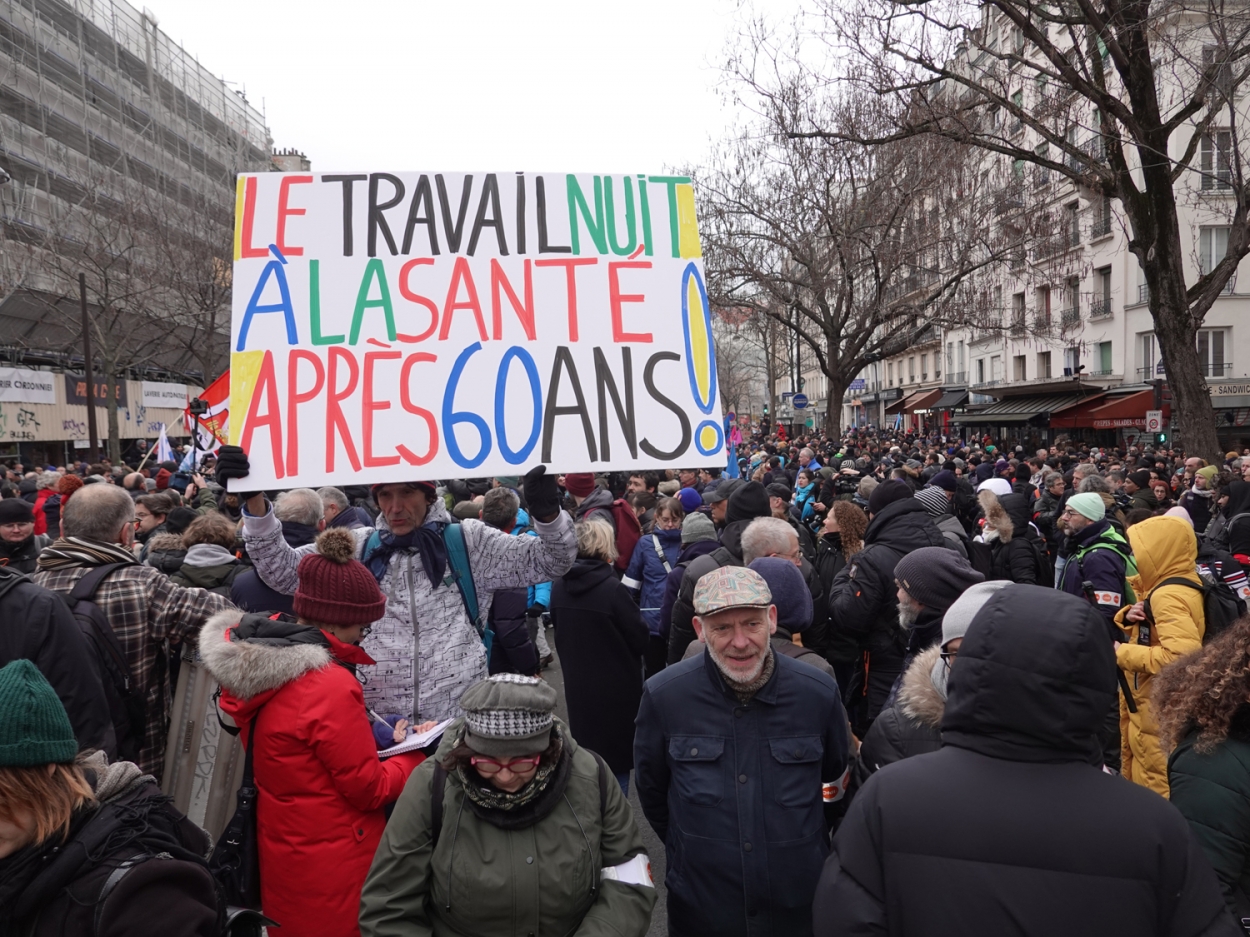 le travail nuit à la santé