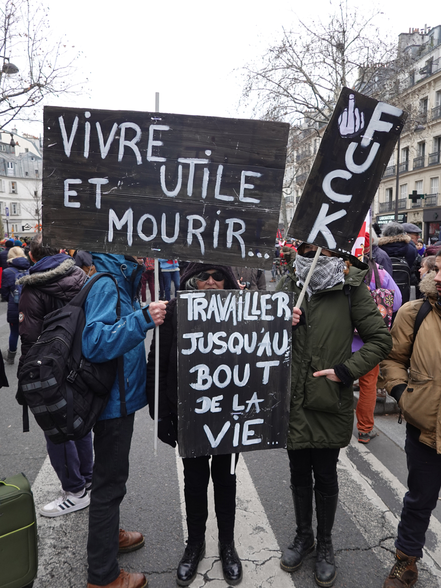 vivre et mourir