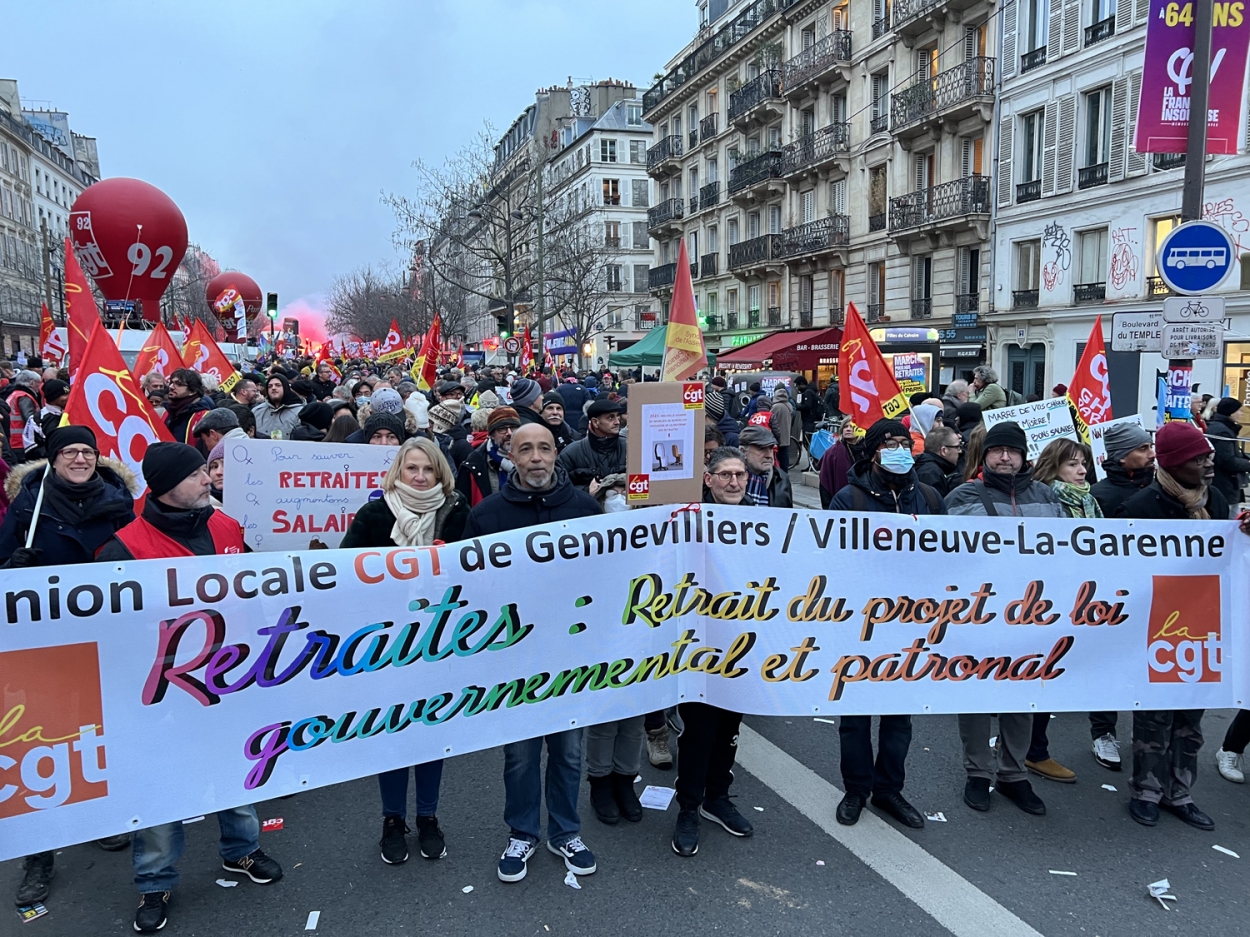 ul cgt Gennevilliers Villeneuve