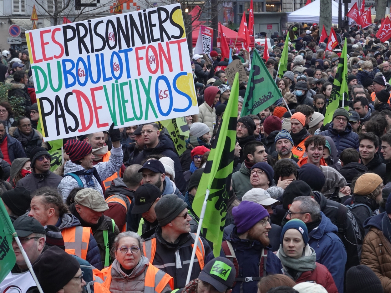 les prisonniers du boulot