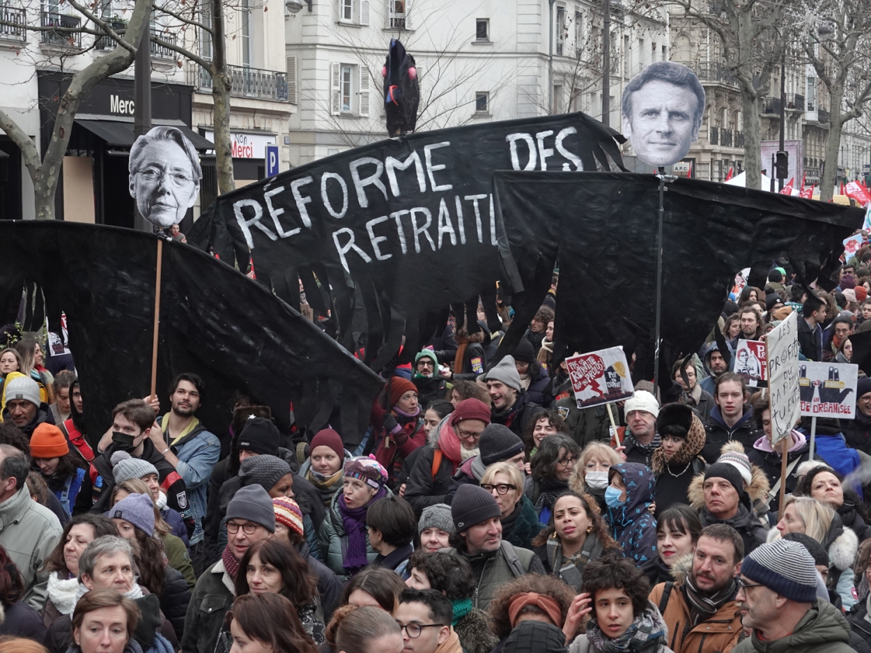 réforme des retraites