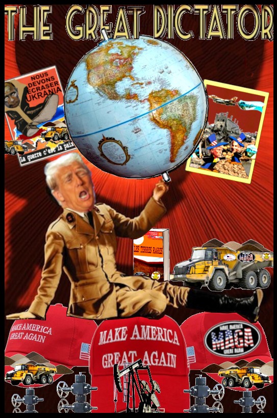 Trump au pouvoir c
