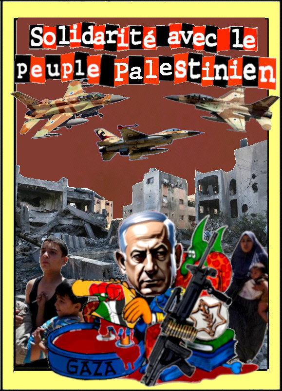 Solidarité avec le peuple palestinien a