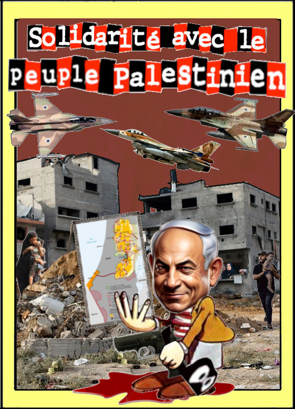 Solidarité avec le peuple palestinien e