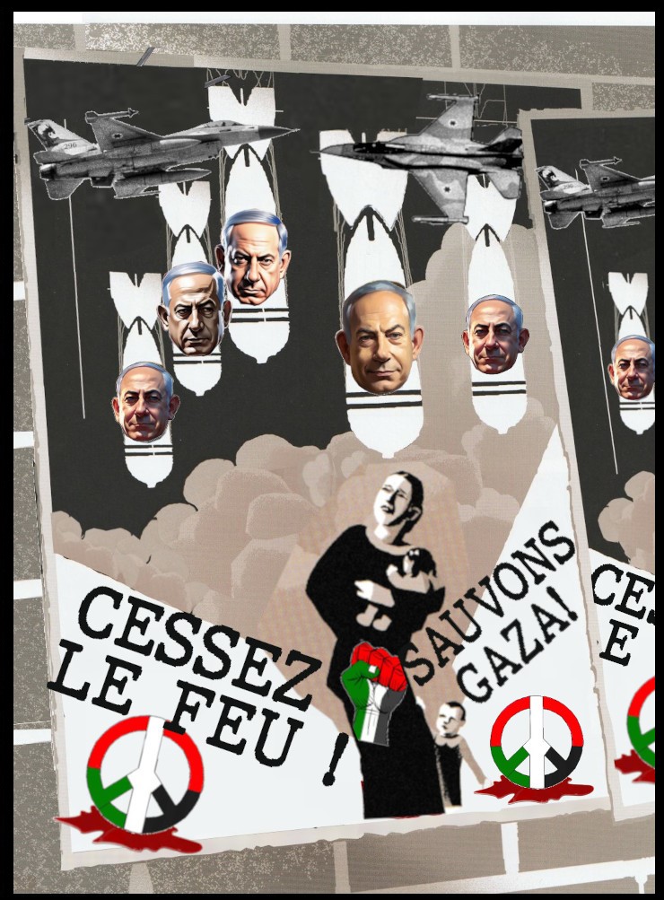 Solidarité avec le peuple palestinien h